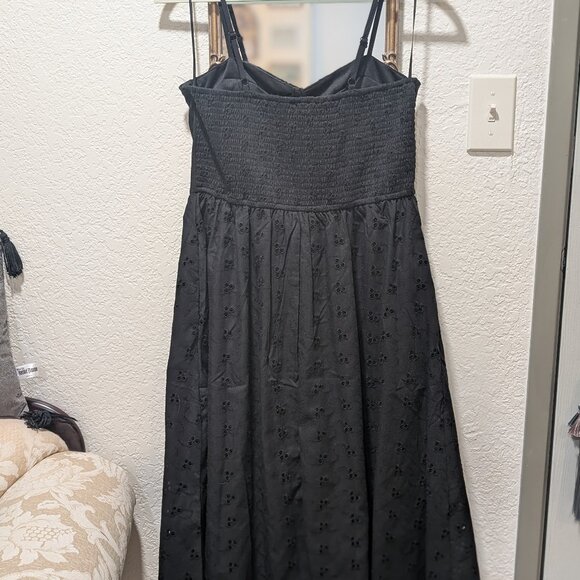 TJ Maxx Evolutionary Apparel Black Bodice Midi Dress - Picture 3 of 13